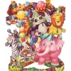 Greeting Cards|Animal Party Swing Card