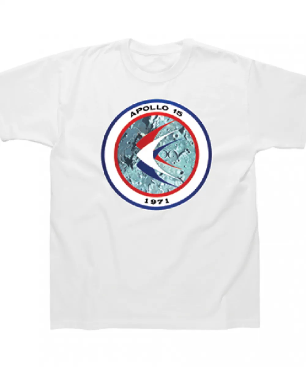 Shirts & Sweaters|Apollo 15 White T-Shirt