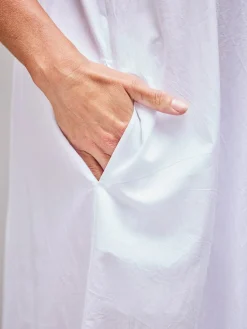 April Cornell Robes, Nightgowns & Dresses|Adeline White Nighty