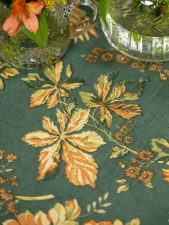 April Cornell Tablecloths|Adirondack Forest 60" x 108" Tablecloth