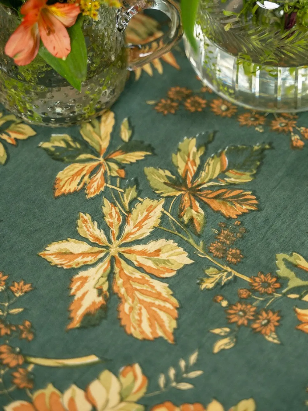April Cornell Tablecloths|Adirondack Forest 60" x 90" Tablecloth
