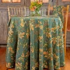April Cornell Tablecloths|Adirondack Forest 88" Round Tablecloth