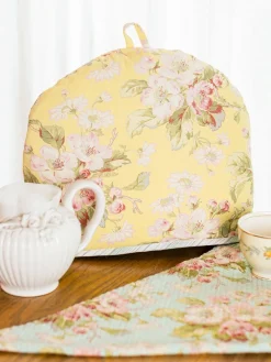 April Cornell Tea Cosies|Apple Blossom Patchwork Tea Cozy