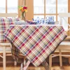 April Cornell Tablecloths|Bountiful Plaid Tablecloth, 54" x 54"