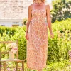 April Cornell Robes, Nightgowns & Dresses|Brooke Sundress (Soft Coral)