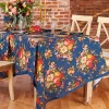 April Cornell Tablecloths|Cassandra Ink Tablecloth, 54" x 90"