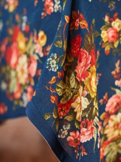 April Cornell Tablecloths|Cassandra Ink Tablecloth, 54