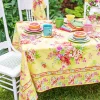 April Cornell Tablecloths|Charming Sunshine Tablecloth, 60" x 90"