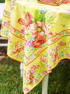 April Cornell Tablecloths|Charming Sunshine Tablecloth, 60
