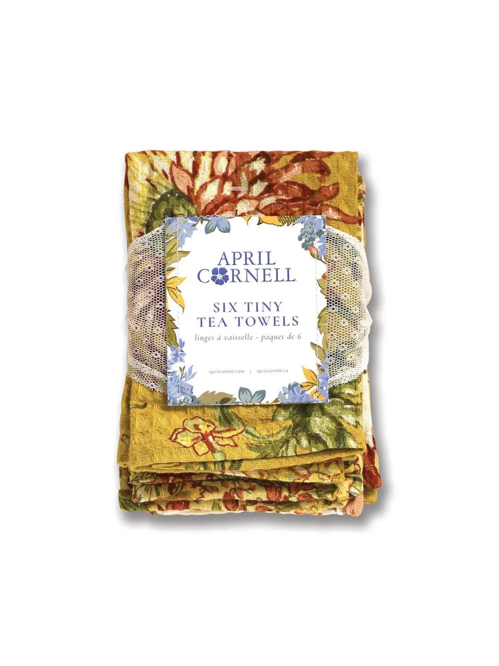 April Cornell Tea Towels|Country Road Patchwork Tiny Tea Towel Bundle