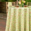 April Cornell Tablecloths|Darjeeling 88" Round Tablecloth