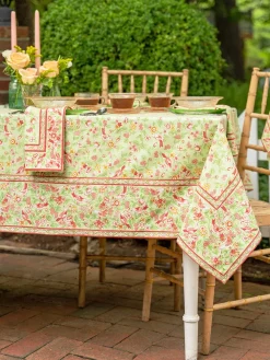April Cornell Tablecloths|Darjeeling Tablecloth, 60" x 108"