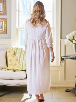 April Cornell Robes, Nightgowns & Dresses|Dream Nighty Ecru