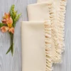 April Cornell Cotton Napkins|Essential Cotton Ecru Napkins