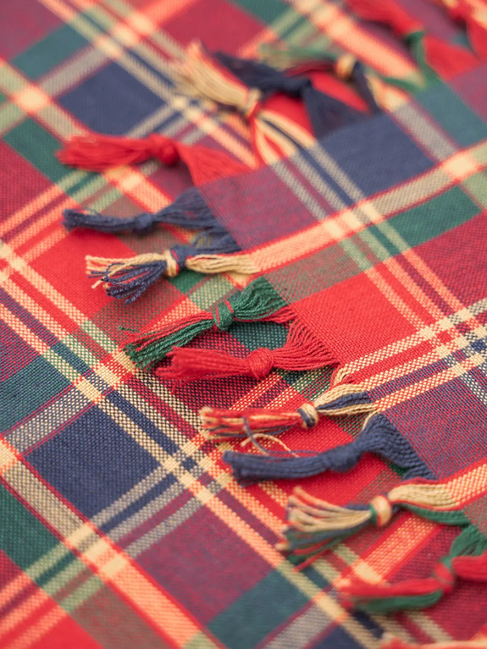 April Cornell Tablecloths|Farmhouse Plaid Tablecloth, 60" x 90"