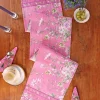 April Cornell Table Runners|Graceful Garden Rose Table Runner