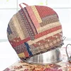 April Cornell Tea Cosies|Harvest Harmony Patchwork Tea Cozy