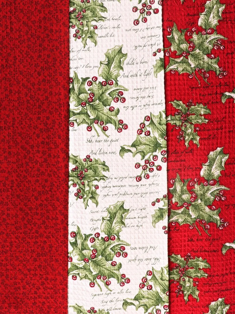 April Cornell Tea Towels|Holly Song Tiny Towel Bundle