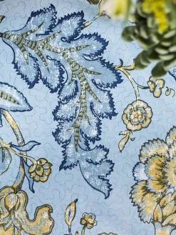 April Cornell Tablecloths|Jacobean Garden Round Tablecloth