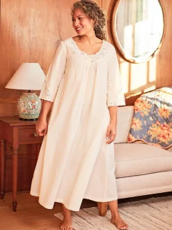 April Cornell Robes, Nightgowns & Dresses|Jasmine Nighty