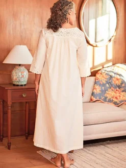 April Cornell Robes, Nightgowns & Dresses|Jasmine Nighty