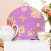 April Cornell Tea Cosies|Lilac Patchwork Tea Cozy