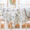 April Cornell Tablecloths|Lillian Ecru Tablecloth, 54" x 54"