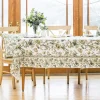 April Cornell Tablecloths|Lillian Ecru Tablecloth, 60" x 90"