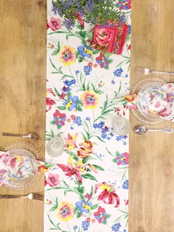 April Cornell Table Runners|Lillianna Multi Table Runner