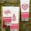 April Cornell Tea Towels|Love, Peace & Joy Tea Towel Bundle