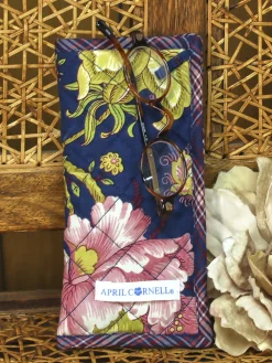 April Cornell Sunglasses & Cases|Meridian Patchwork Eyeglasses Case