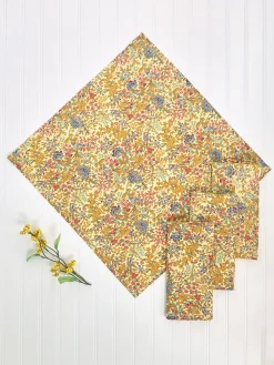 April Cornell Cotton Napkins|Penelope Cotton Napkin Set