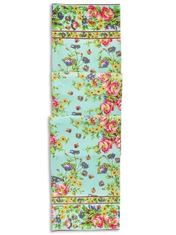 April Cornell Table Runners|Penny's Patio Aqua Table Runner