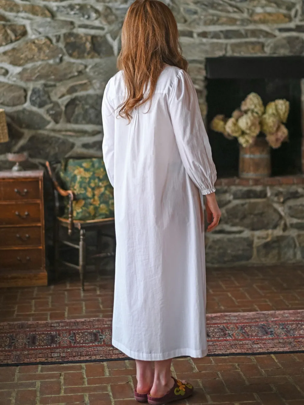 April Cornell Robes, Nightgowns & Dresses|Slumber White Nighty