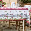 April Cornell Tablecloths|Victorian Christmas 60" x 108" Tablecloth