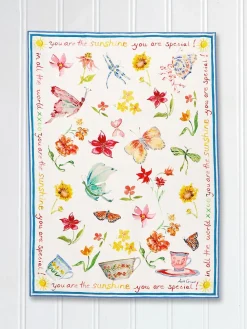 April Cornell Tea Towels|You Are Special Tea Towel