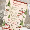 April Cornell Tea Towels|Yuletide White Shortbread Tea Towel