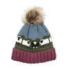 Hats|Souvenirs|Aran Rose Sheep Pom Pom Hat