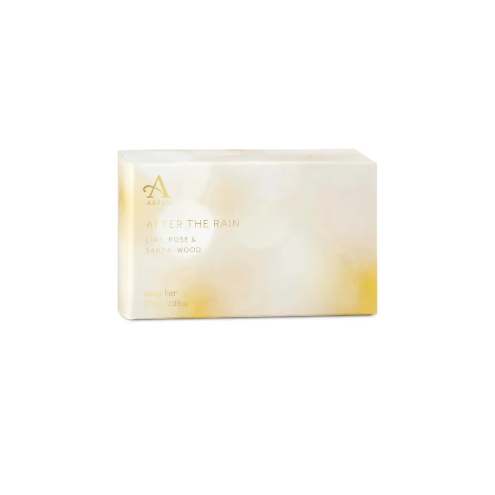 Bar Soaps|Arran Aromatics After the Rain Boxed Saddle Soap