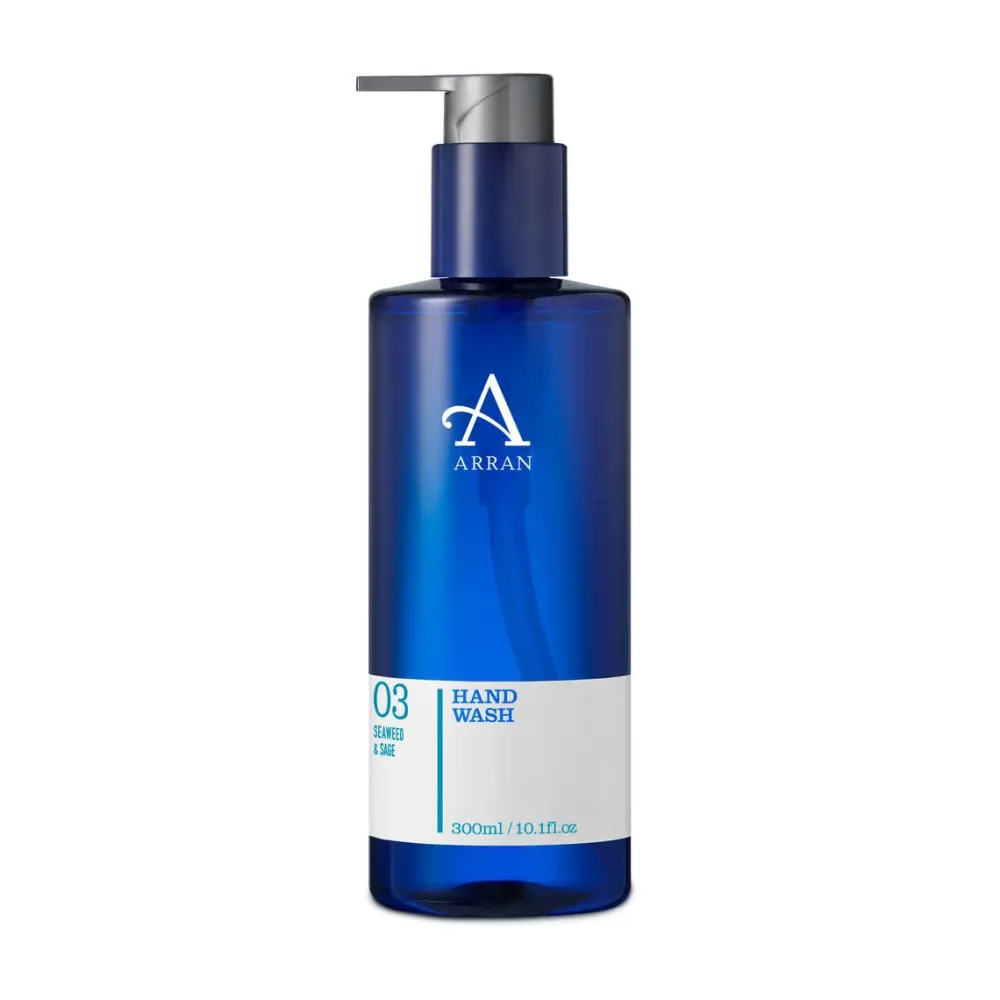 Liquid Hand Soap|Arran Aromatics Apothecary Seaweed & Sage Hand Wash