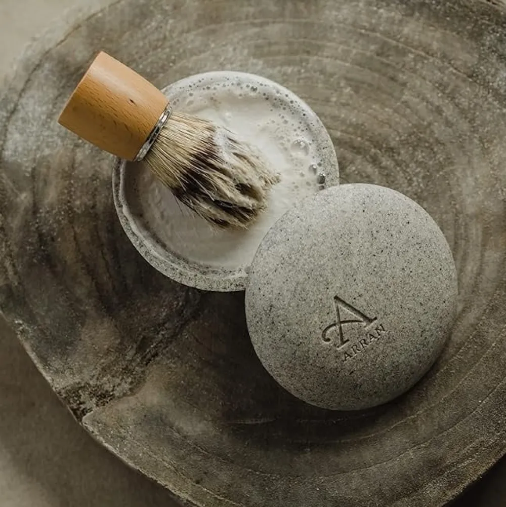 Shaving Soaps & Cream|Arran Aromatics Machrie Shave Soap in Bowl