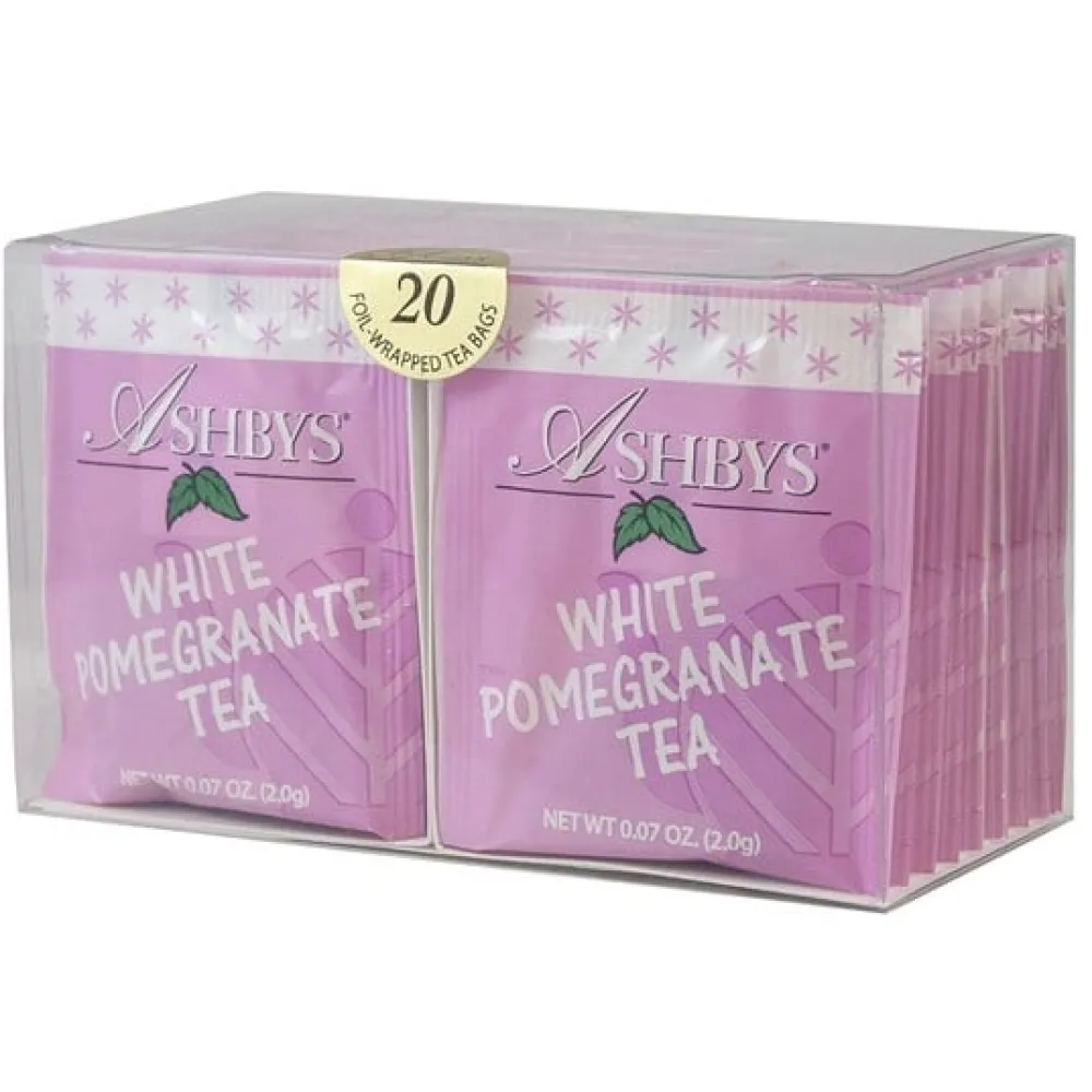 Ashbys Teas of London Ashbys Tea|Ashbys White Pomegranate Tea 20s