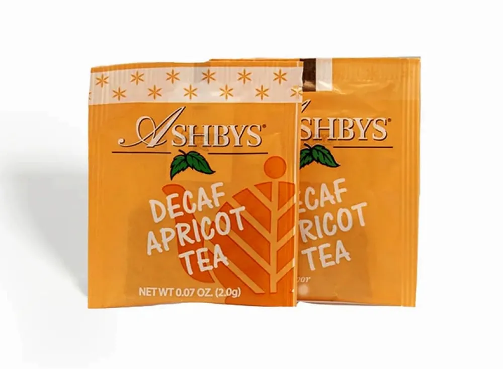 Ashbys Teas of London Ashbys Tea|Ashbys Decaf Apricot Tea 20s