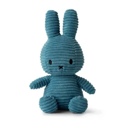 Soft Toys|Toys|Aviator Blue Corduroy 9" Sitting Miffy