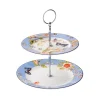 Serving Plates|Aynsley Cottage Garden 2 Tier Server