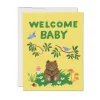 Greeting Cards|Baby Cub Newborn Card