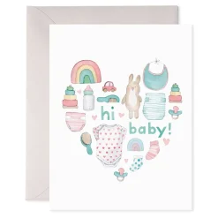 Greeting Cards|Baby Heart Card