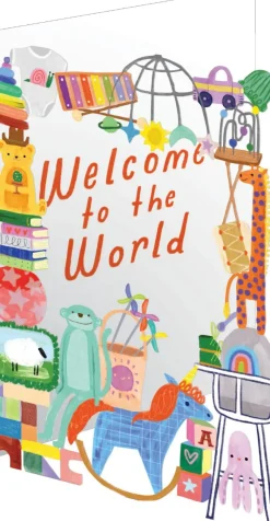 Greeting Cards|Baby Toys New Baby Card