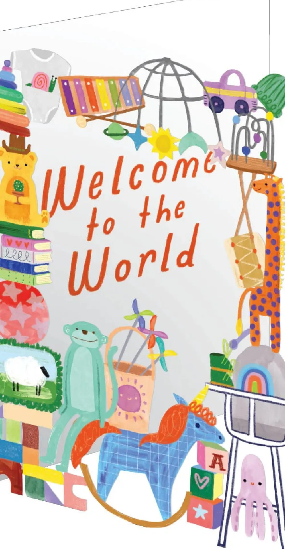 Greeting Cards|Baby Toys New Baby Card