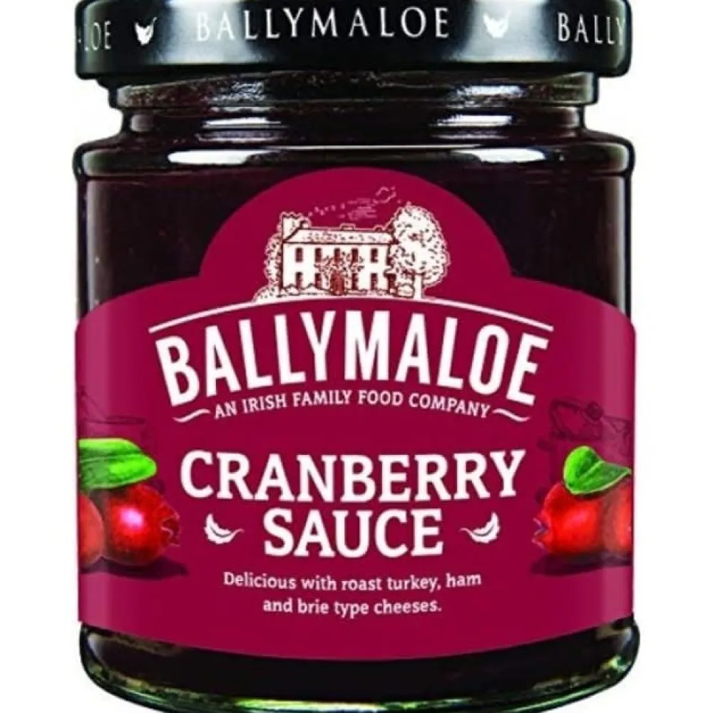 Groceries|Ballymaloe Cranberry Sauce 210g